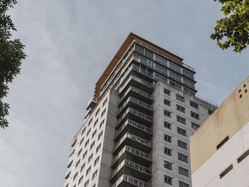 low-angle-skyscraper-city